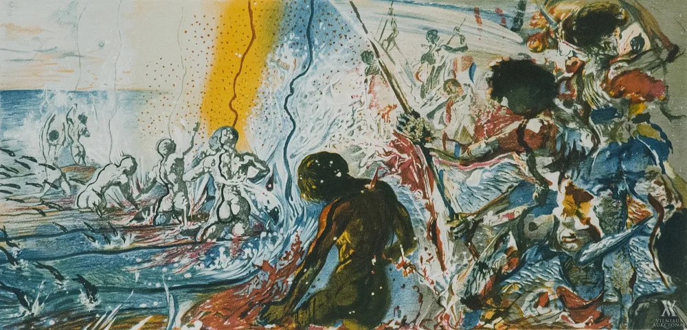 Salvadoras Dali (Salvador Dali) – Tuno žūklė