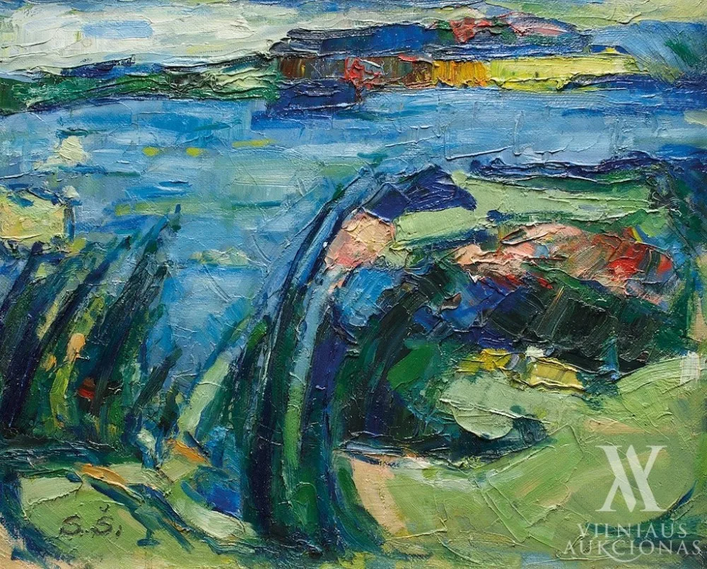 Sigitas Švirmickas – Paupio peizažas