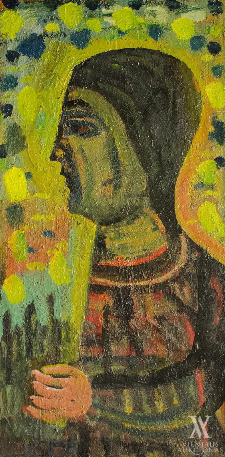 Augustinas Savickas – Moteris ir geltonas dangus