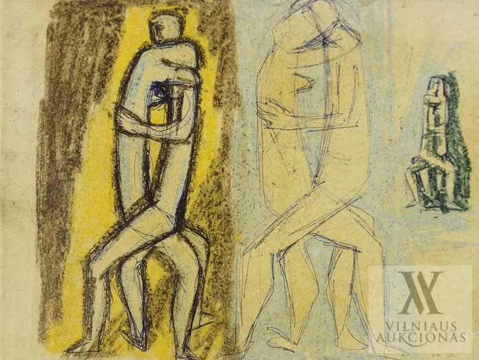 Antanas Mončys – Poros
