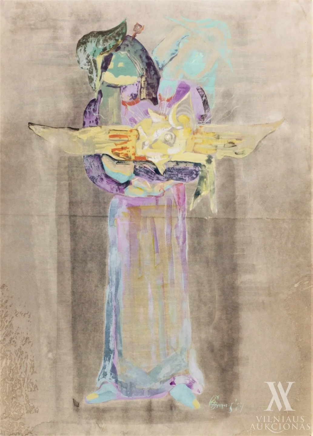 Simonas Gutauskas – Figūra