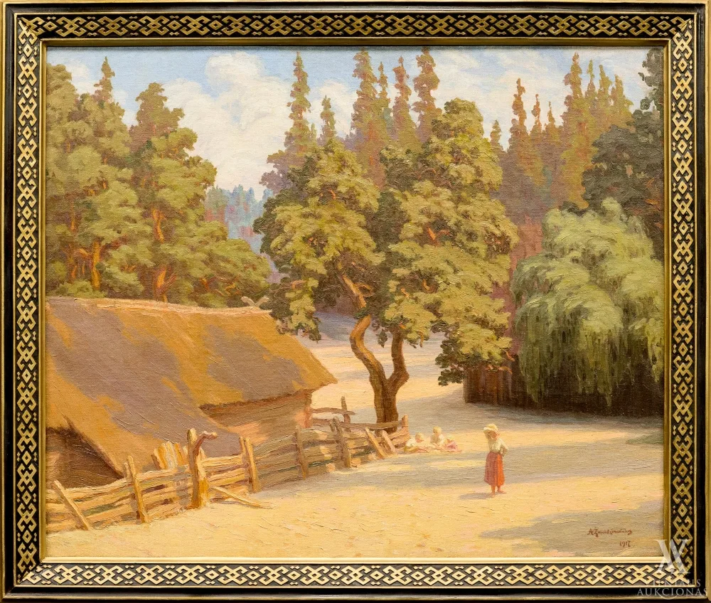 Antanas Žmuidzinavičius – Saulėje
