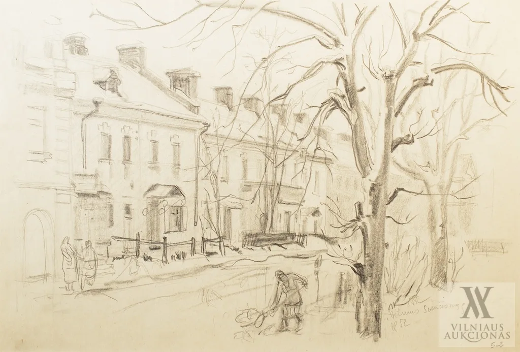 Juozas Kėdainis – Vilnius, Švenčionių g.