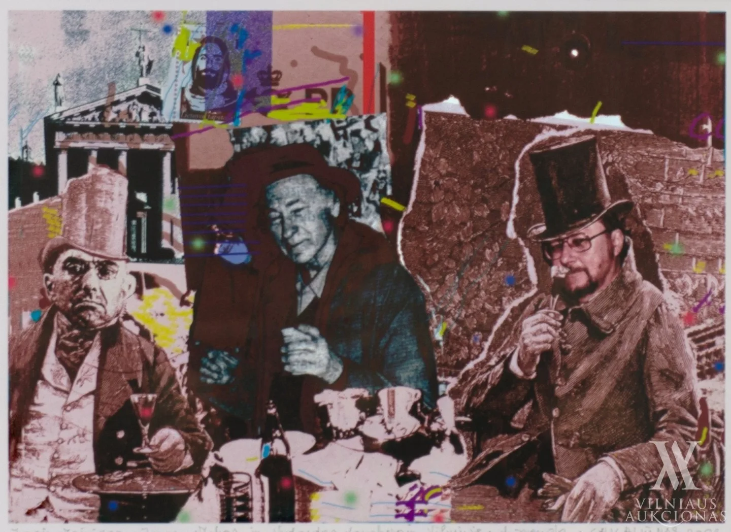Kęstutis Grigaliūnas – Jurgis Mačiūnas, Jonas Mekas ir Vytautas Landsbergis Vilniuje