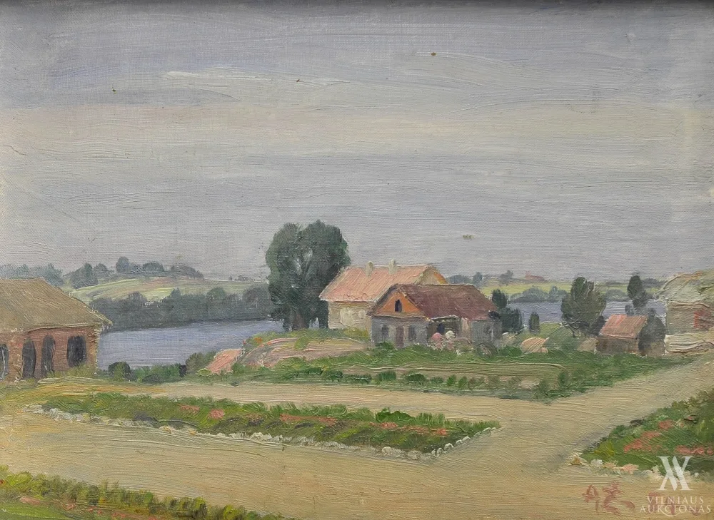Antanas Žmuidzinavičius – Trobėsiai Dauguose