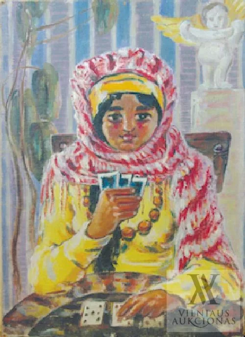Adomas Galdikas – Būrėja