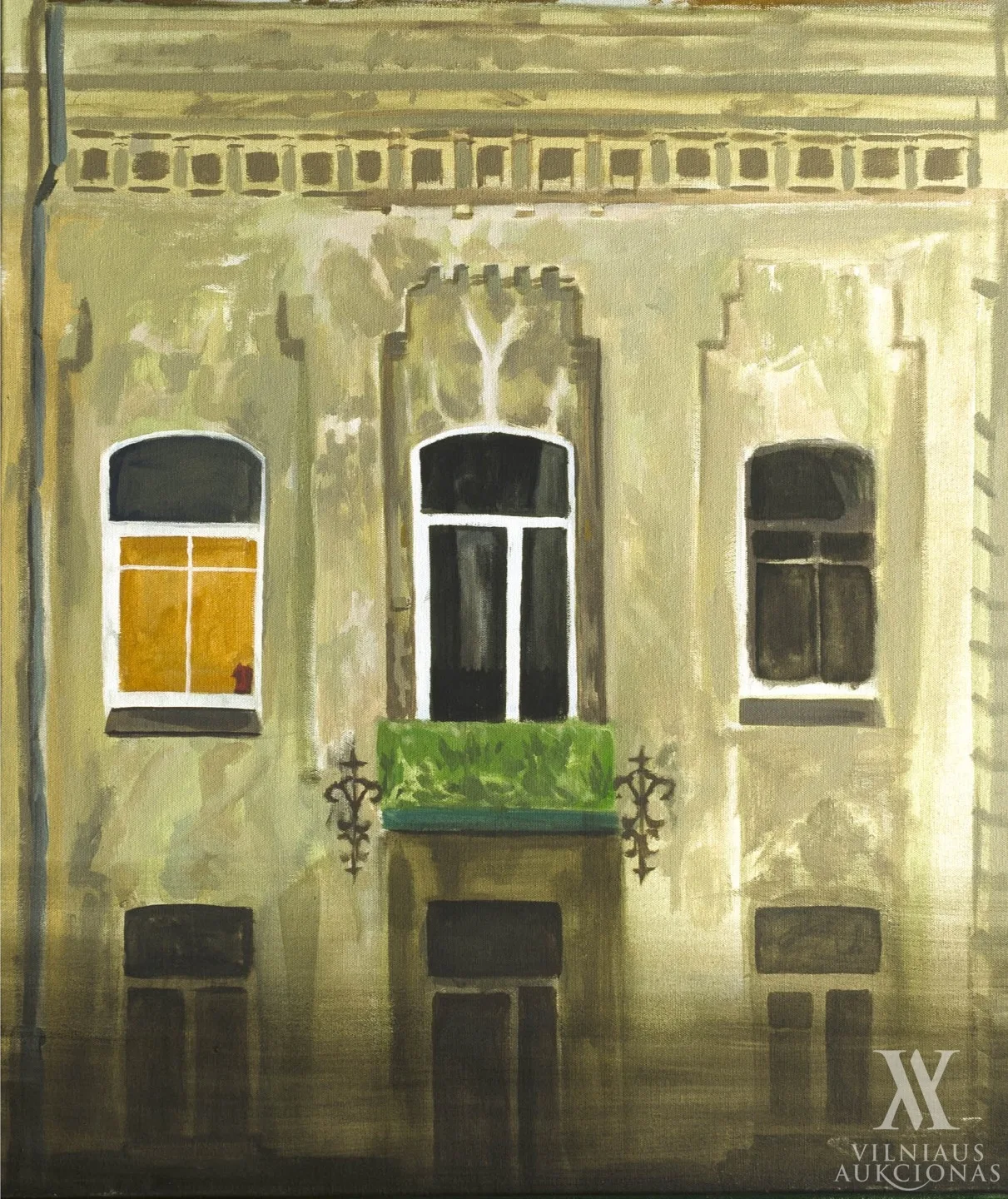 Edvinas Mikulskis – Street of W.Szopen 