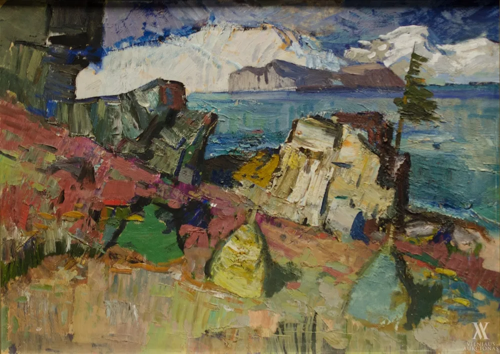 Sergejus Gračiovas – Krymo pakrantė