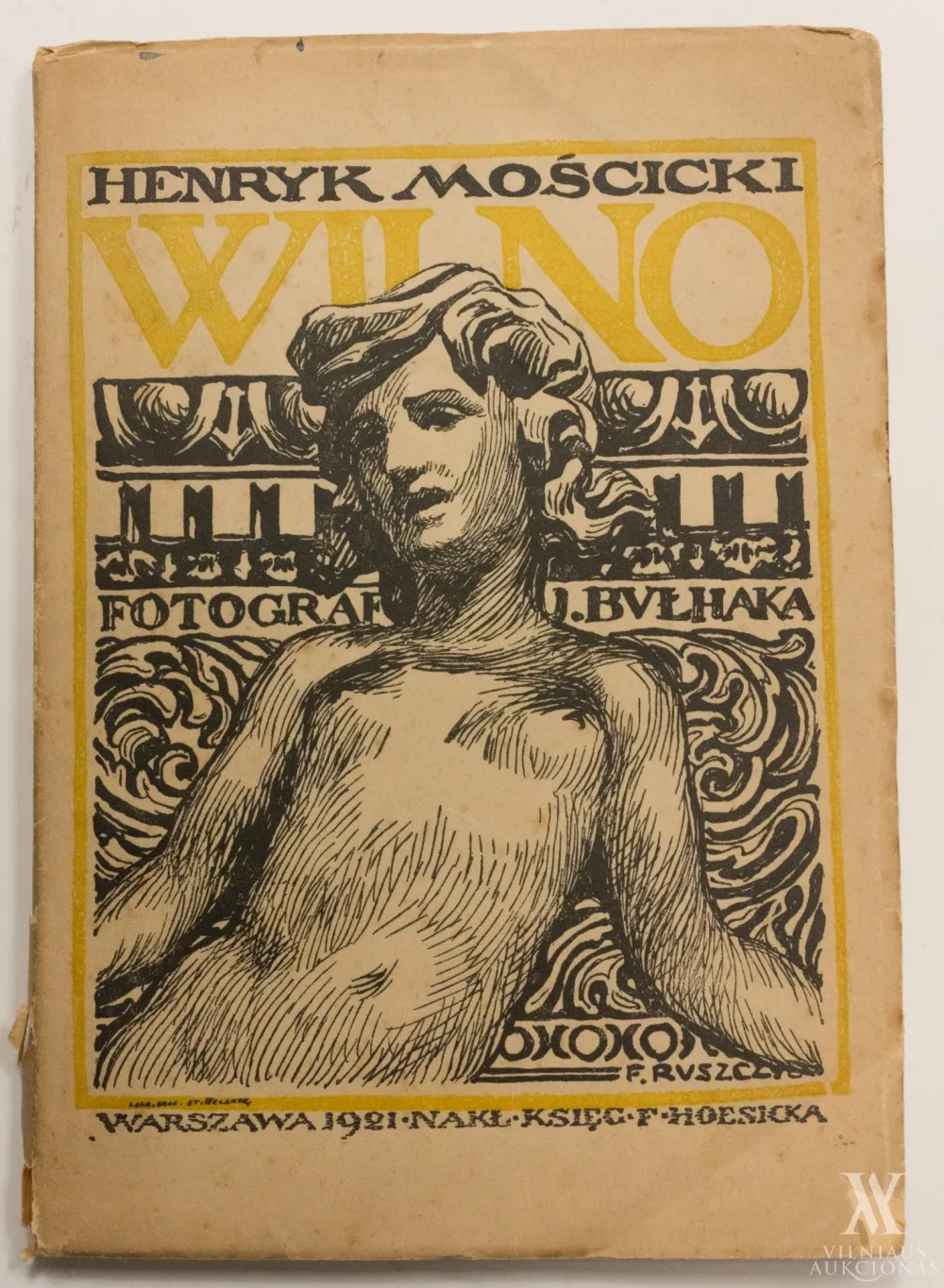 Henryk  Mościcki – Wilno