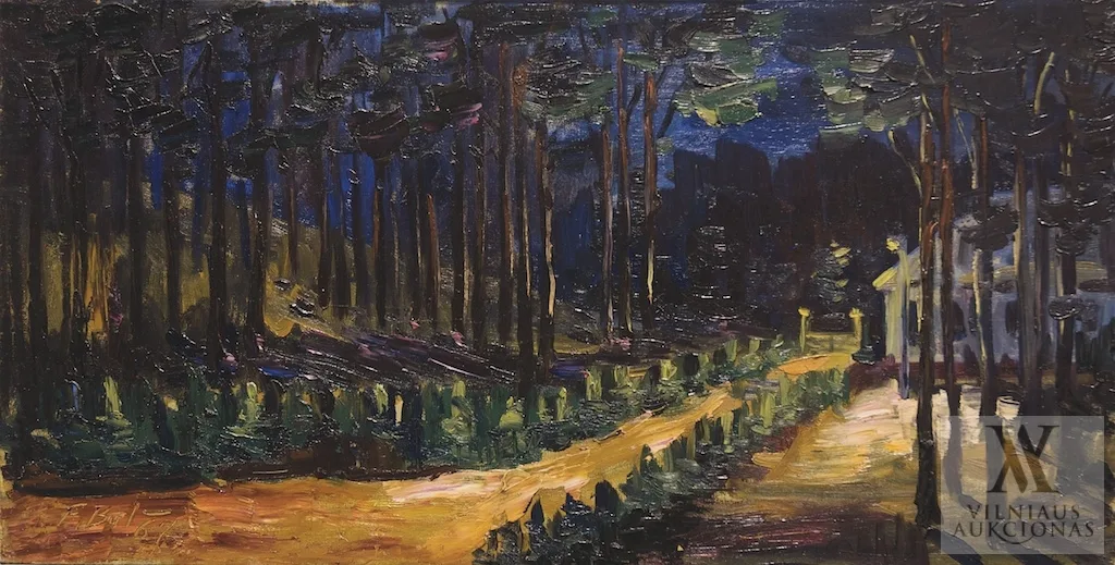 Feliksas Bulaka – Kelias į Palemoną