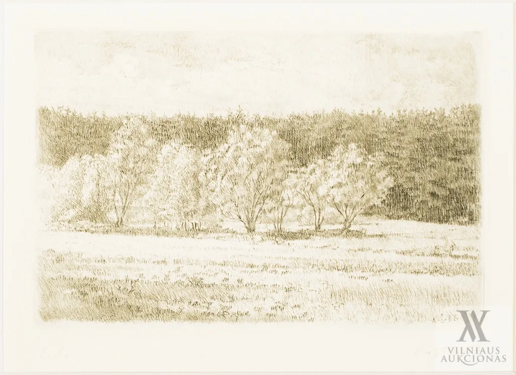 Algimantas Švėgžda – Be pavadinimo
