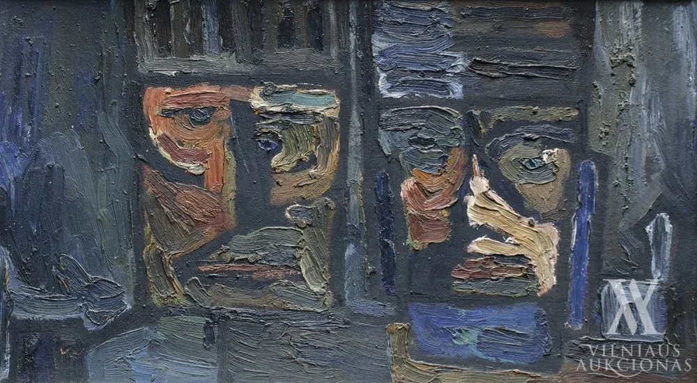 Vincas Kisarauskas – Du karaliai