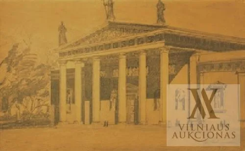 Jadwiga Antonowicz – Vilniaus Katedra