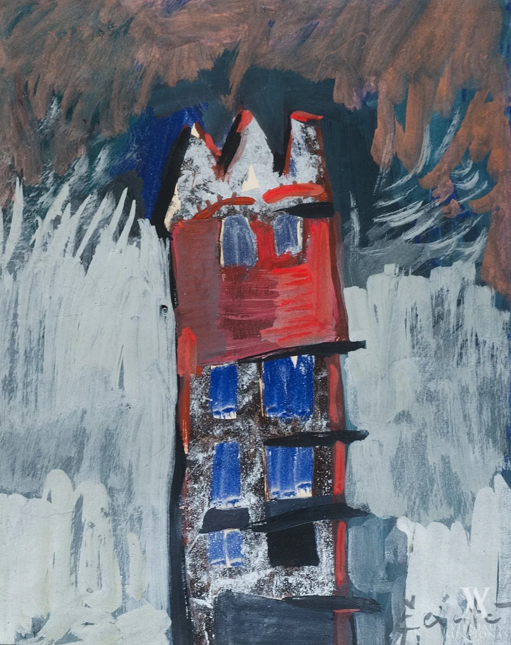 Juzefa Čeičytė – Bokštas