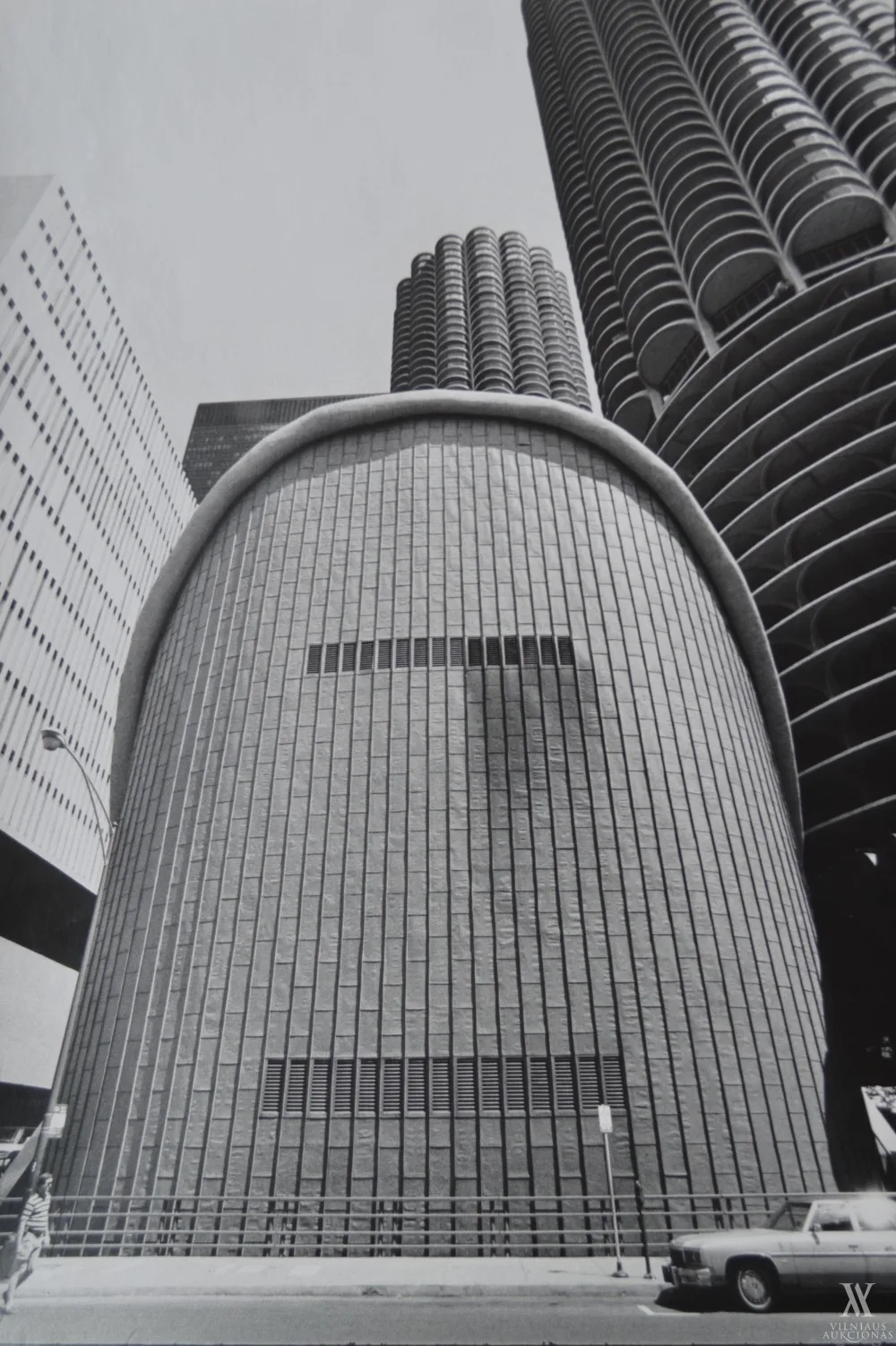 Algimantas Kezys – Marina City, Chicago