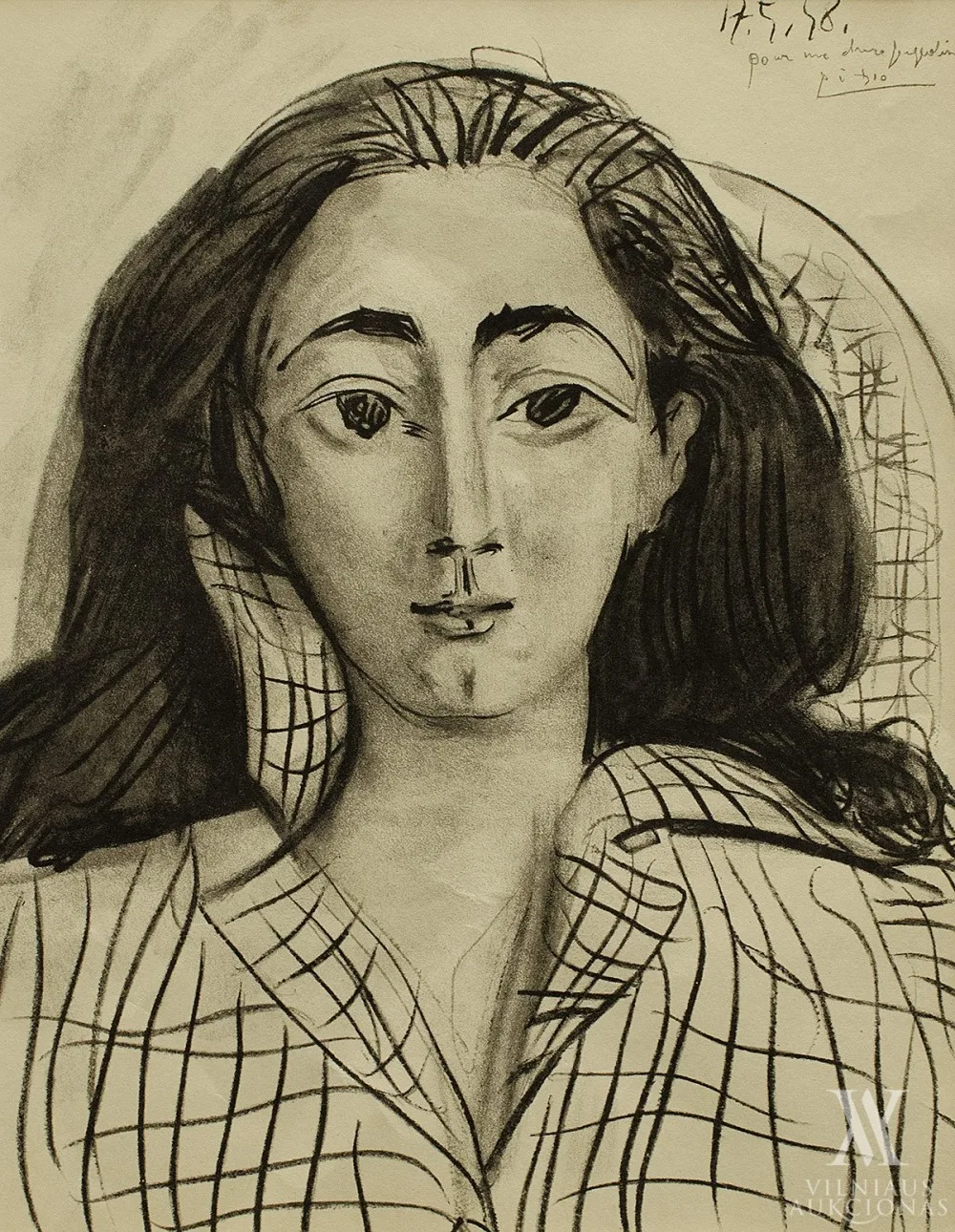 Pablo  Picasso – Žaklin (Jacquelin Roque)