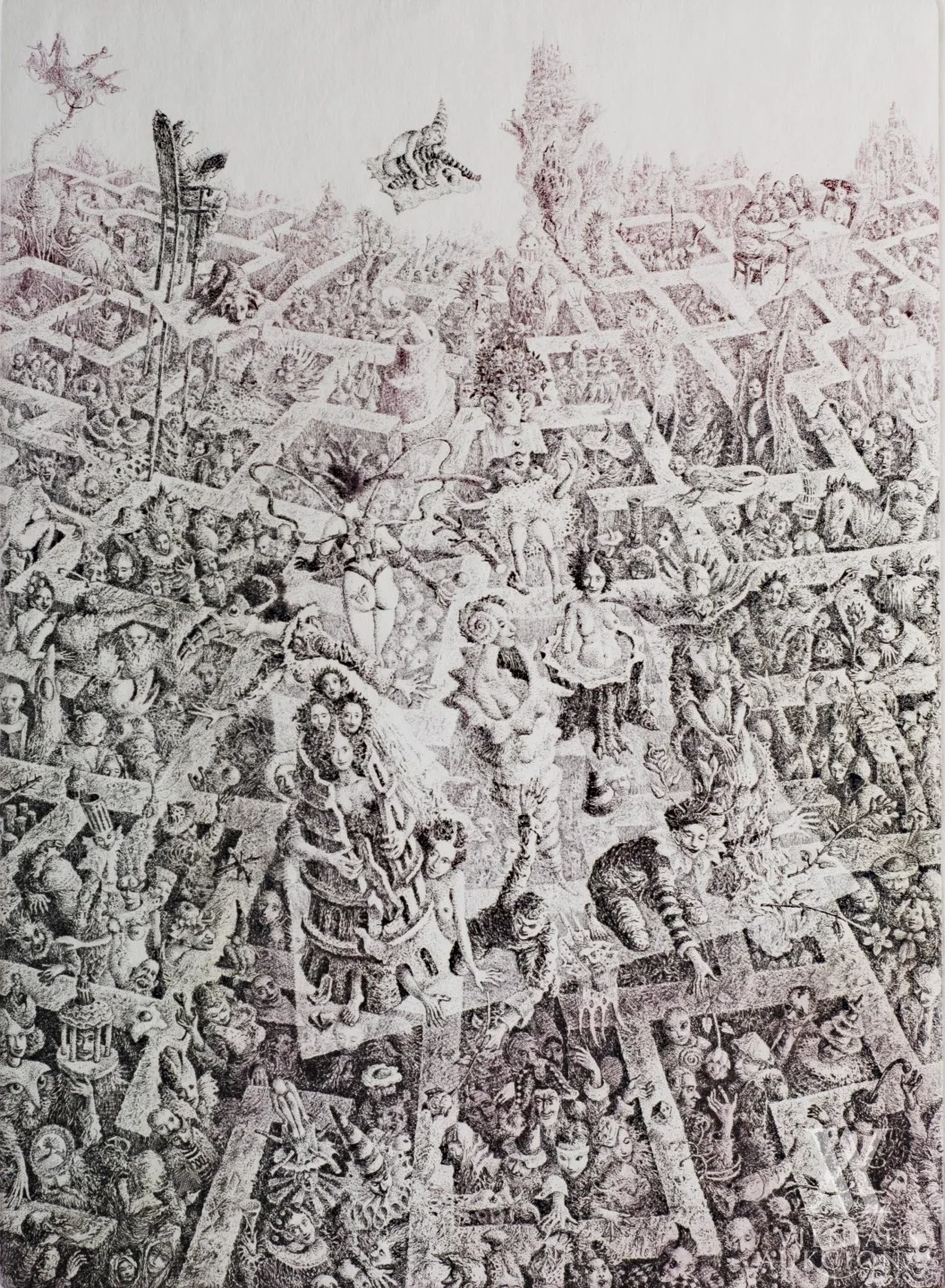 Marius Liugaila – Skrydis virš labirinto