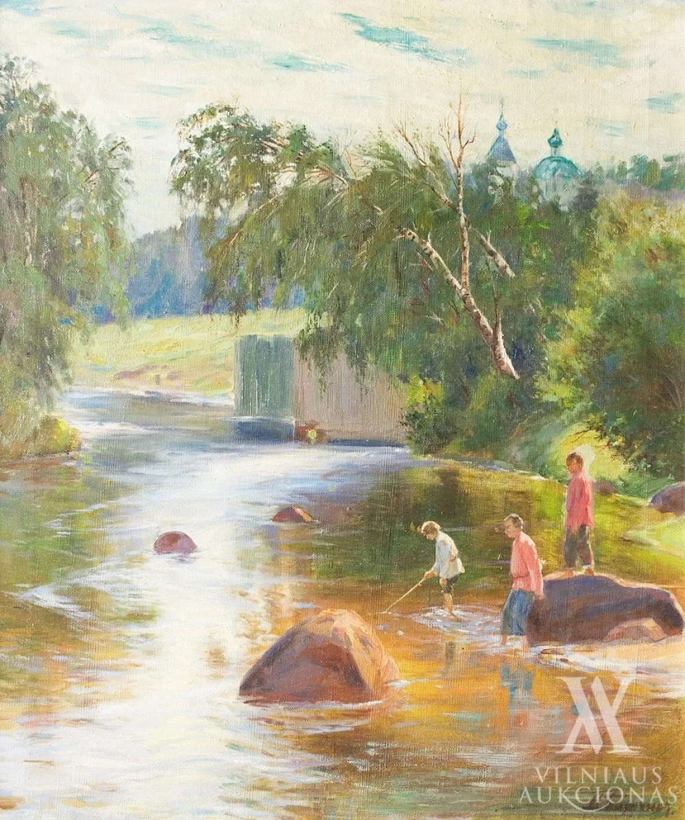 Michailas Baluninas (Михаил Абрамович Балунин) – Jaunieji žvejai