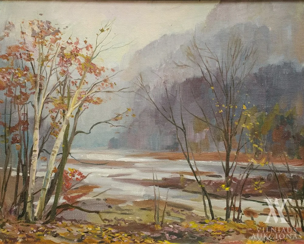 Georgij  Čerepov (George Cherepov) – Peizažas