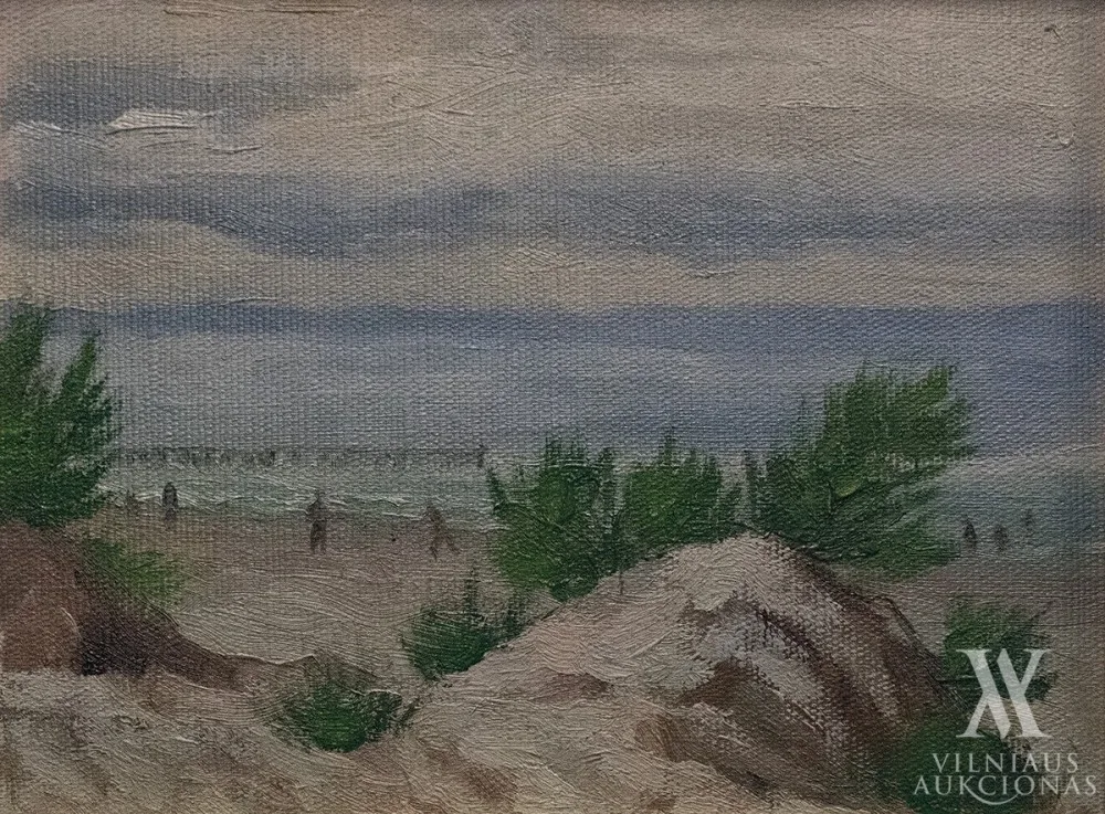 Jonas Vaitys – Baltija su tiltu horizonte