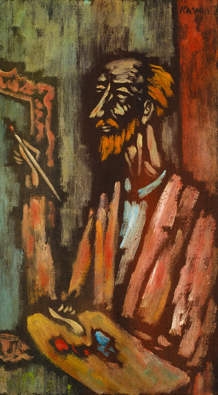 Vytautas Kasiulis – Tapytojas