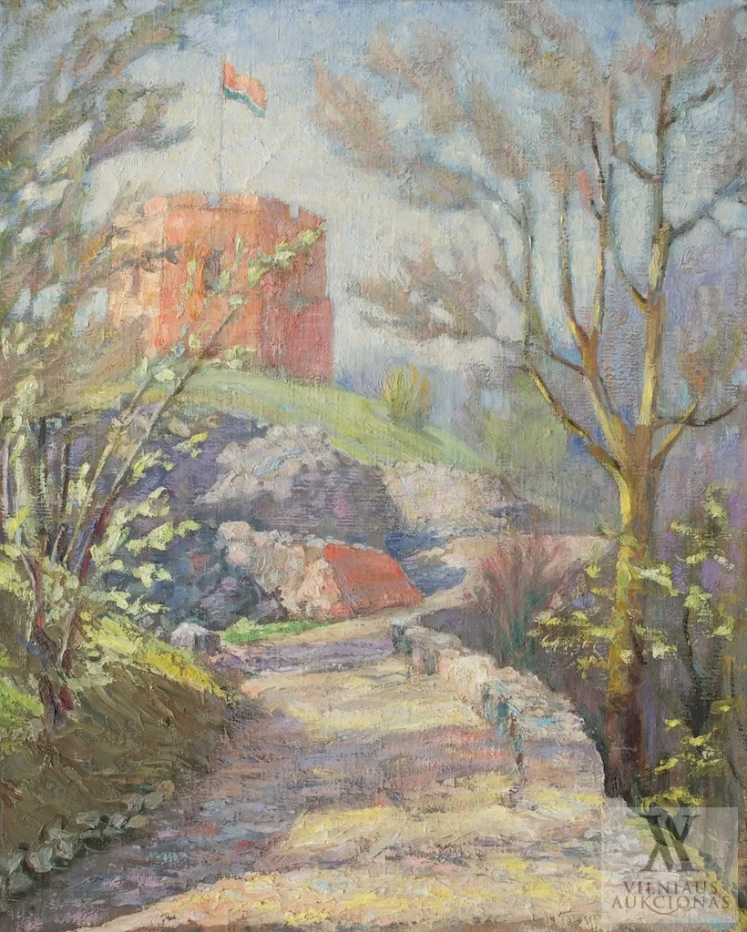 Simonas Sidabras – Prie bokšto
