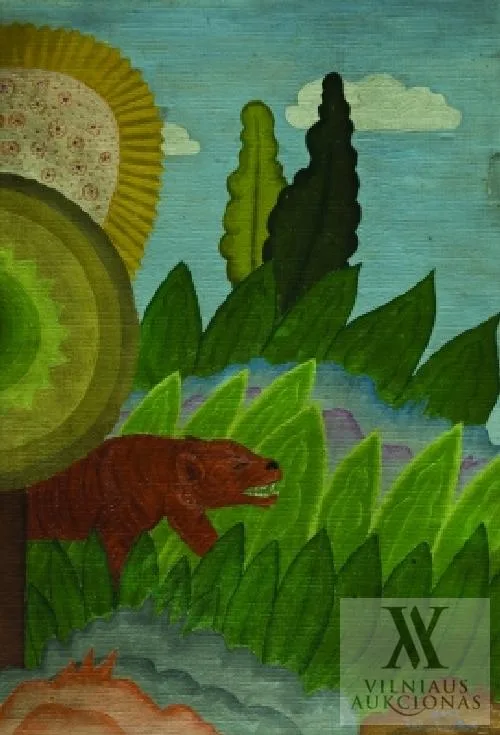 V. Vasiliauskas – Tigro popietė