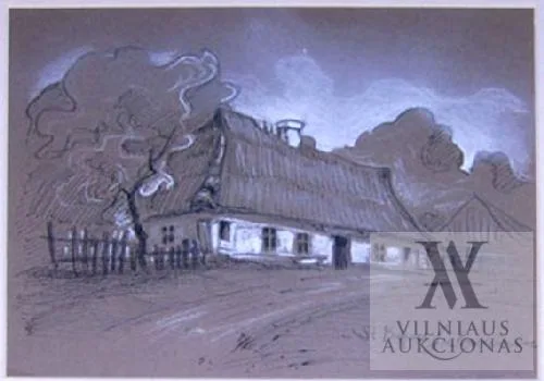 Stanislovas  Bohušas–Siestšencevičius (Stanisław Bohusz–Siestrzeńcewicz) – Sodyba