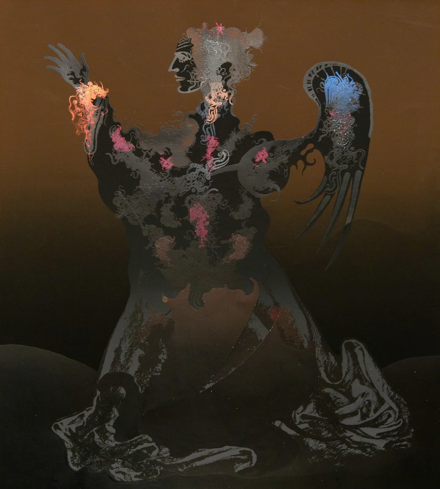 Mikalojus Povilas Vilutis – Juodas angelas | Black angel