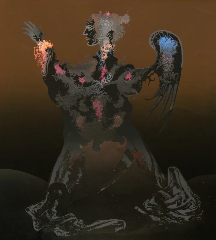Mikalojus Povilas Vilutis – Juodas angelas | Black angel