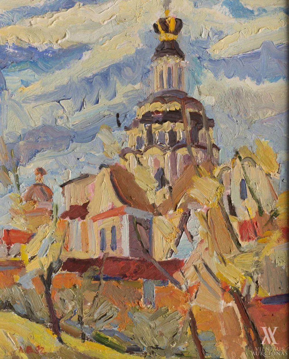 Arvydas Baltrūnas – Vėlyvas ruduo