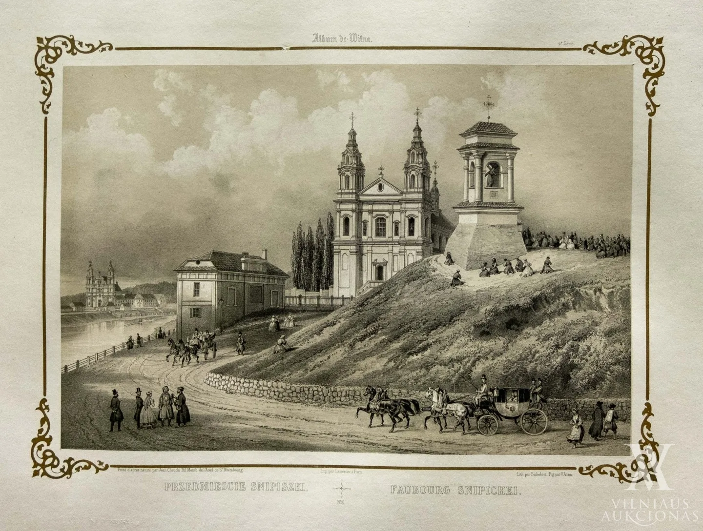 Jonas Kazimieras Vilčinskis – Šnipiškių priemiestis