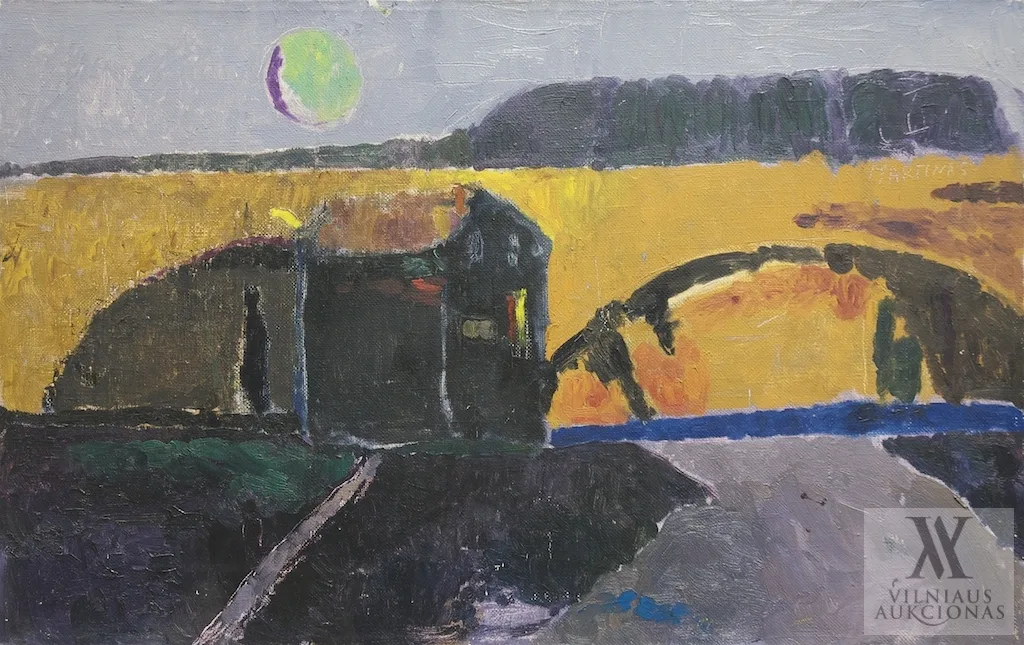 Martinas Jankus – Vakarų peizažas