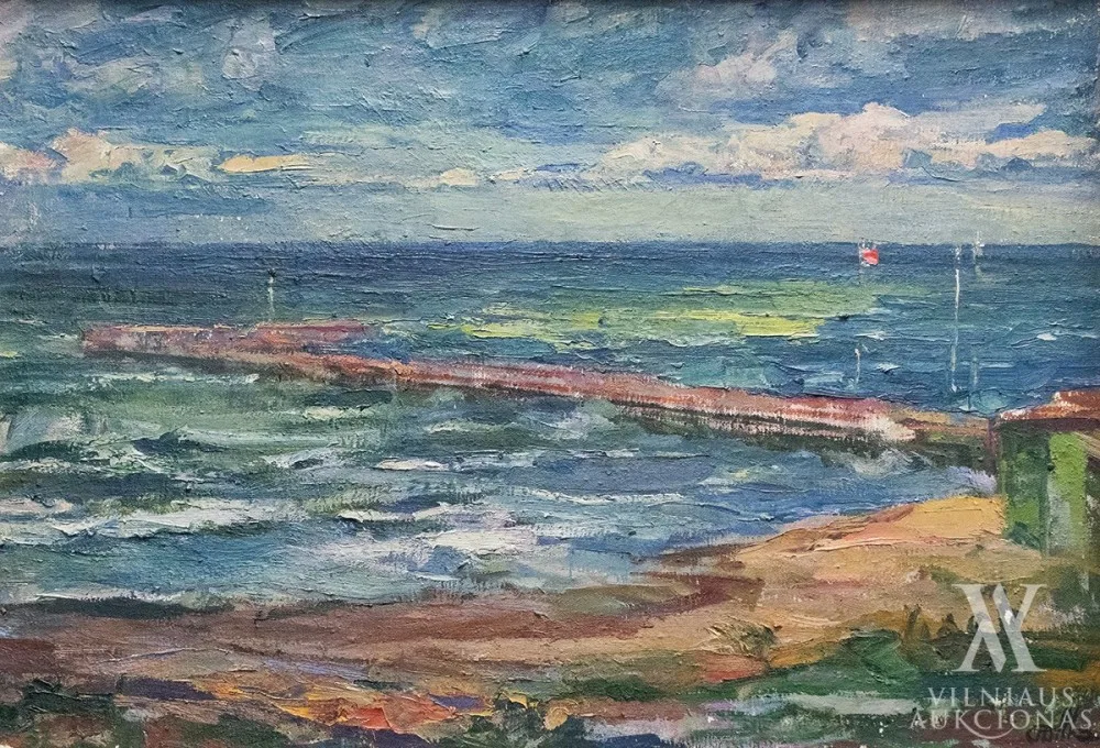 Vincas Dilka – Baltijos jūra