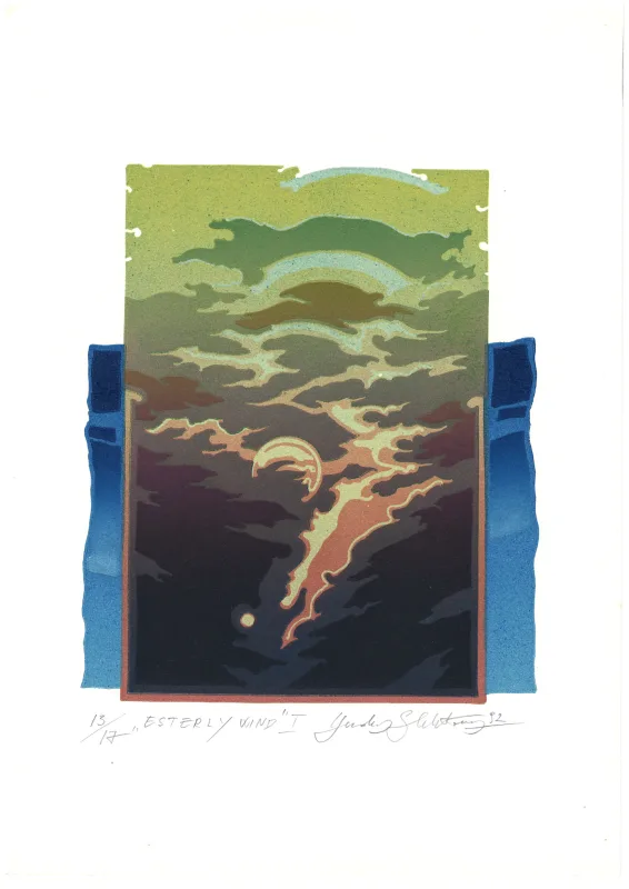 Gerardas  Šlektavičius – Ciklas „Easterly Wind“ (I– VI)