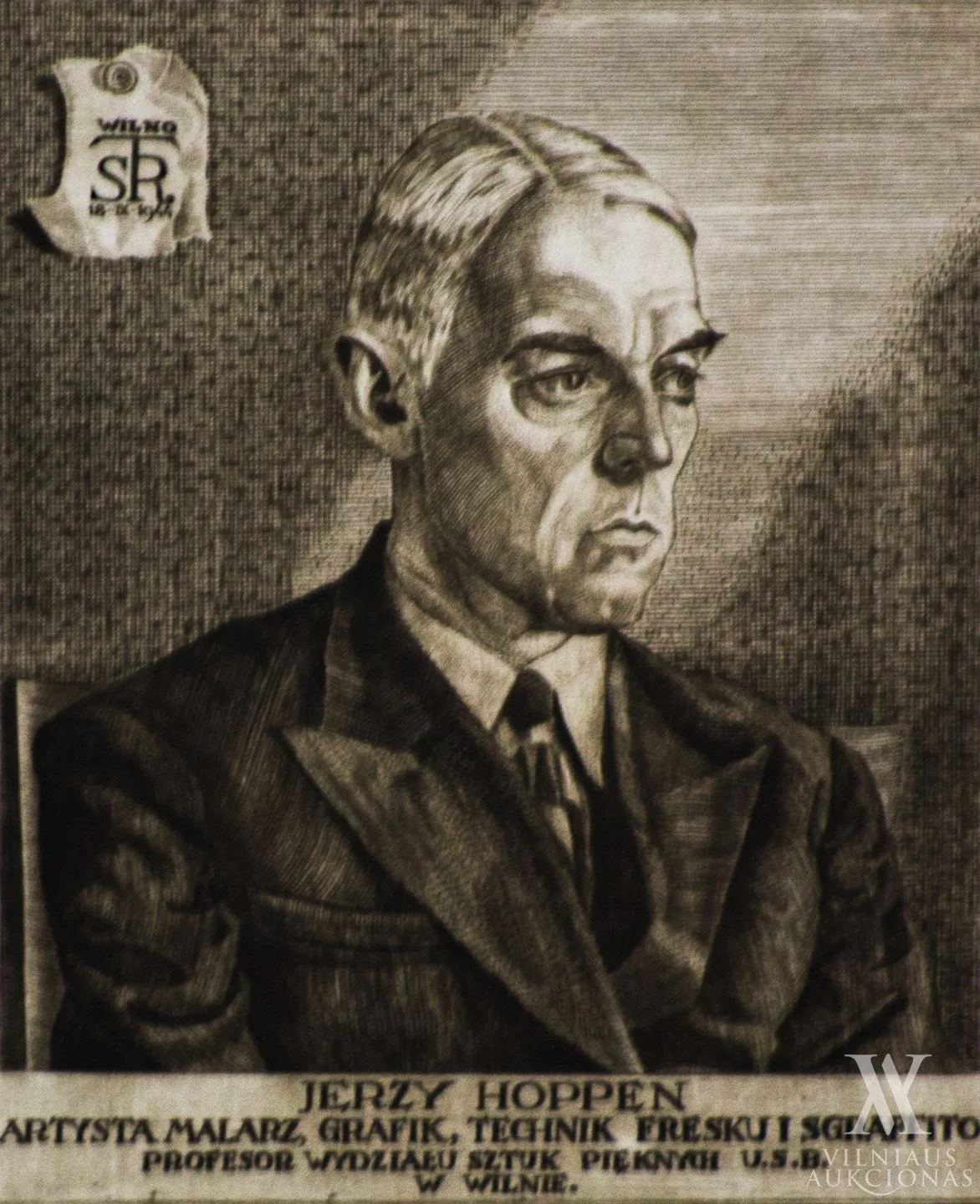 Stanislovas  Roličius (Stanisław Rolicz) – Mano profesorius Jerzy Hoppen