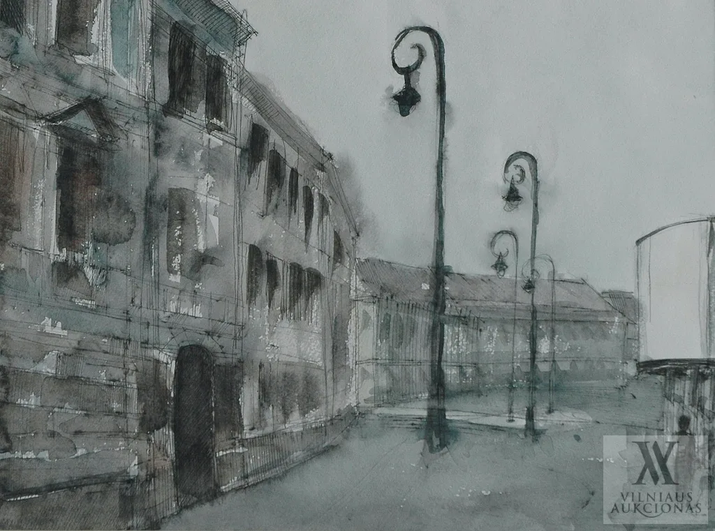 Viktorija Paslaitytė - Čepaitienė – Vilniaus gatvė
