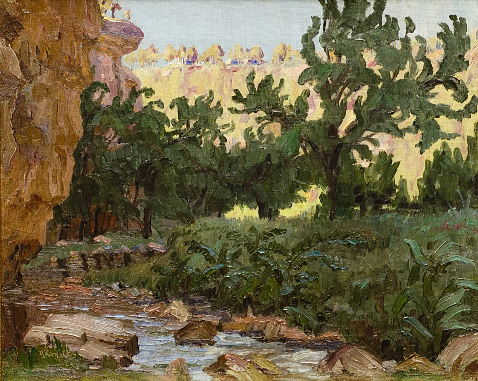 Antanas Žmuidzinavičius – Hot Spring Canyon | Upelis