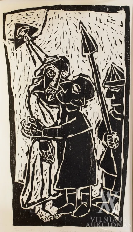 Kęstutis Vasiliūnas – Pabučiavimas