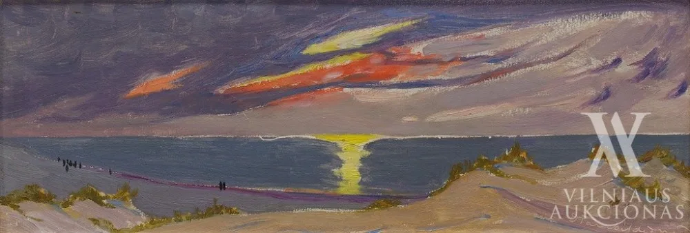 Domicelė Tarabildienė – Pajūrys