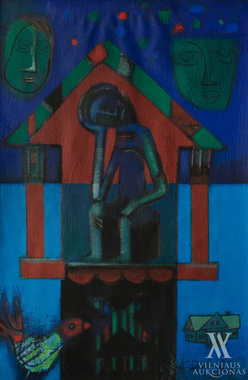 Alfonsas Dargis – Rūpintojėlis 