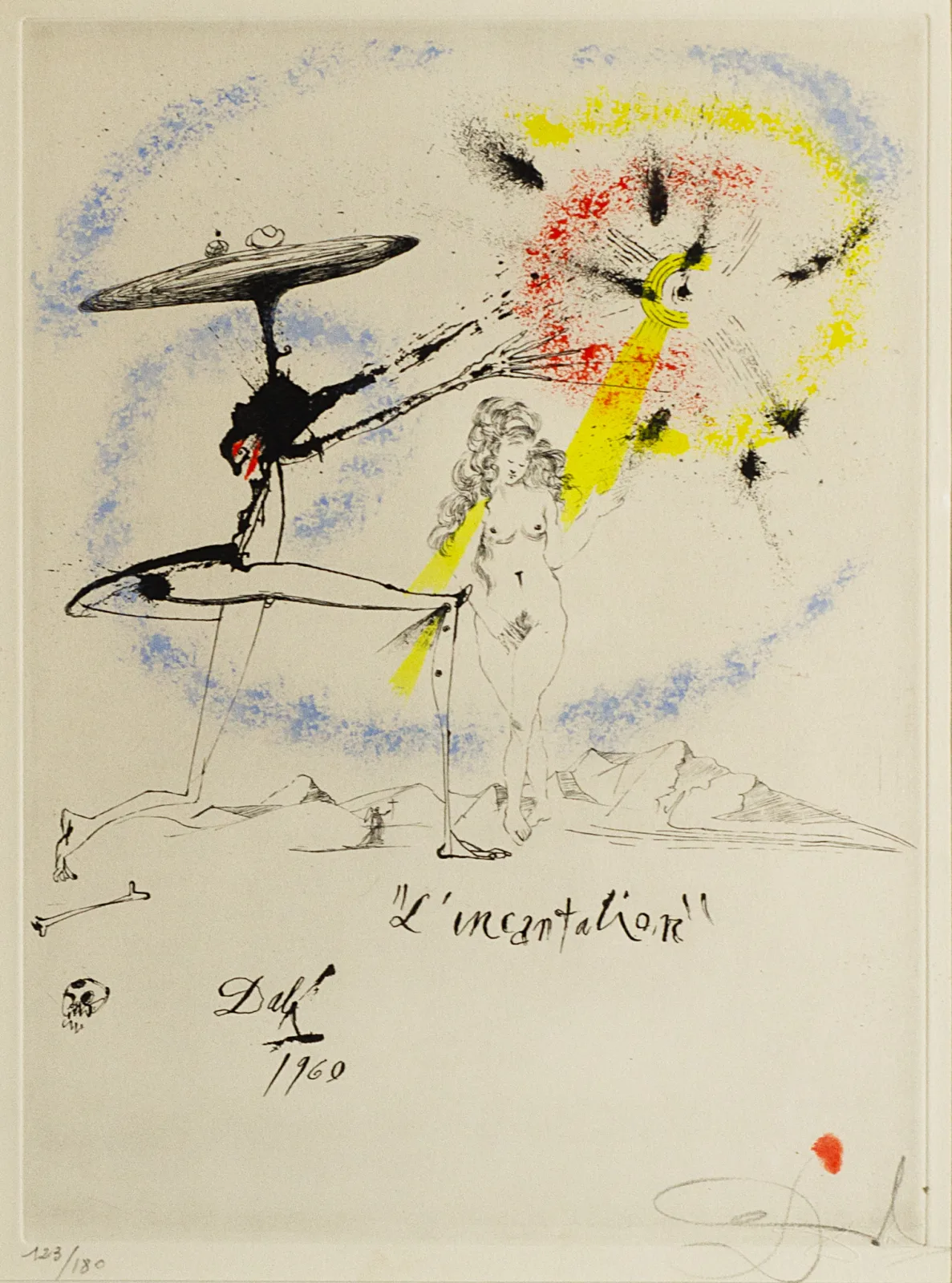Salvadoras Dali (Salvador Dali) – Les Rois Mages. L'Incantation