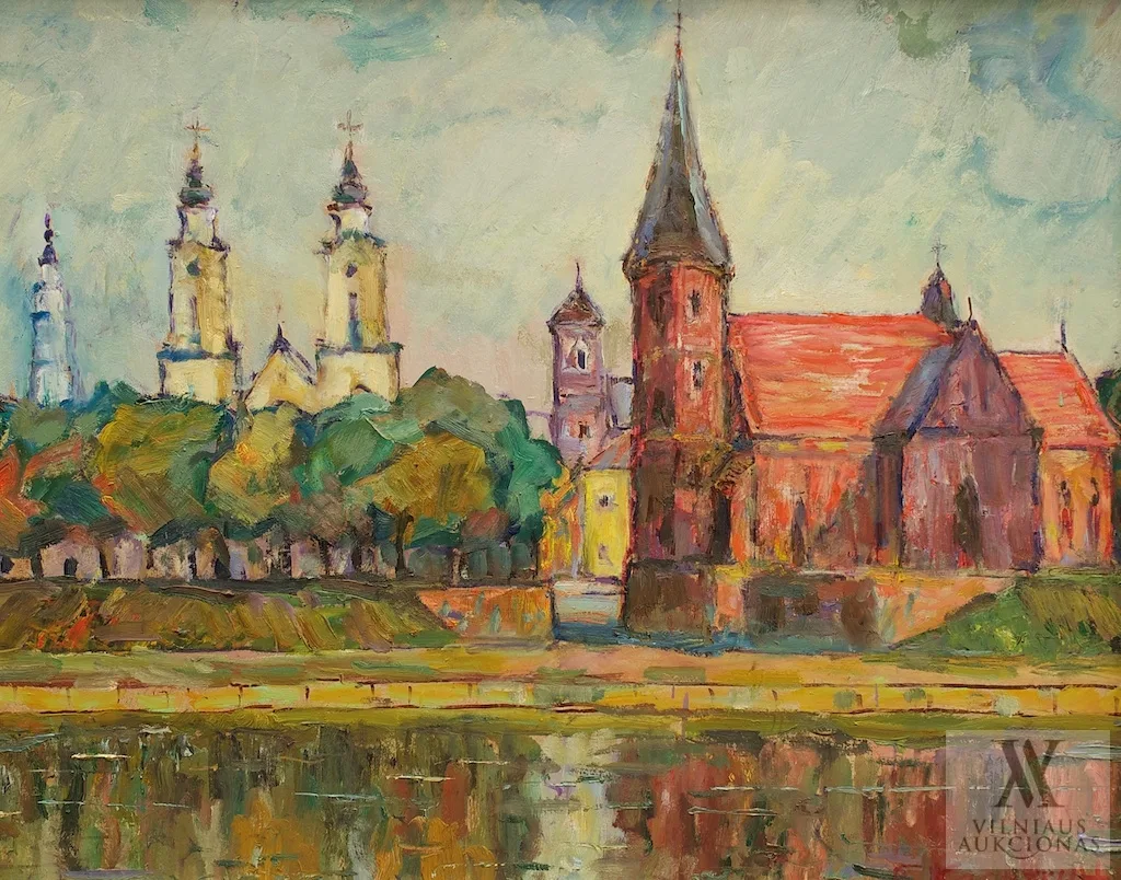 Vladimiras Kasatkinas – Senasis Kaunas