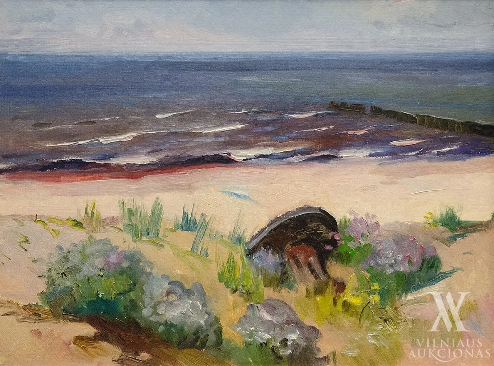 Sergejus Gračiovas – Jūros pakrantė