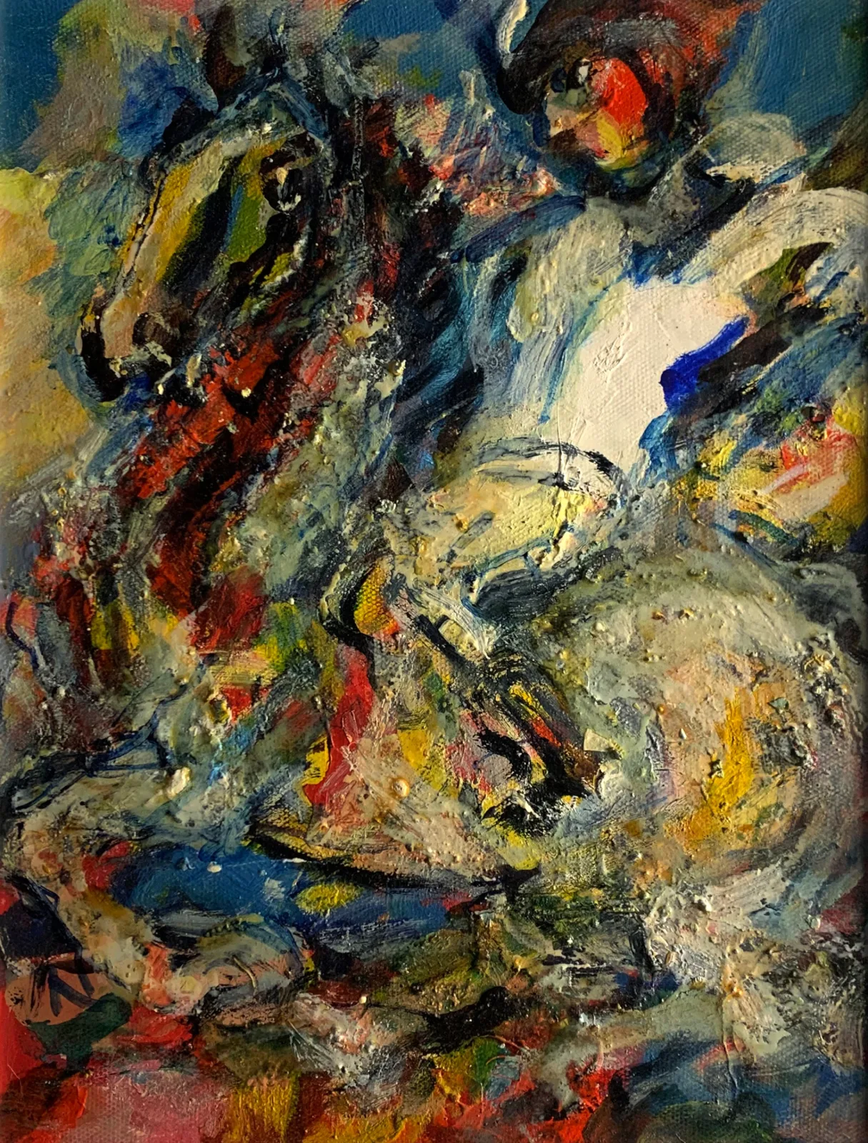 Silvestras Džiaukštas – Raitelis