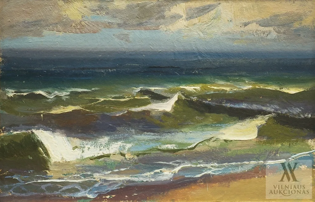 Sergejus Gračiovas – Jūra