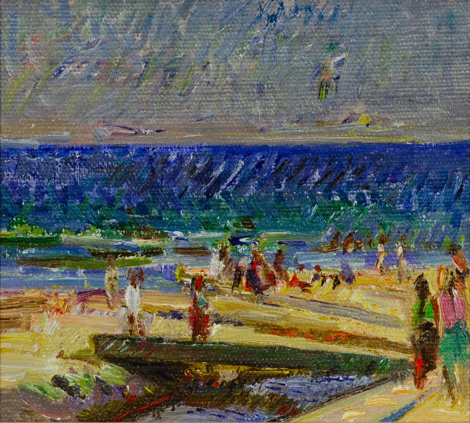 Kostas Dereškevičius – Lieptelis per Rąžę
