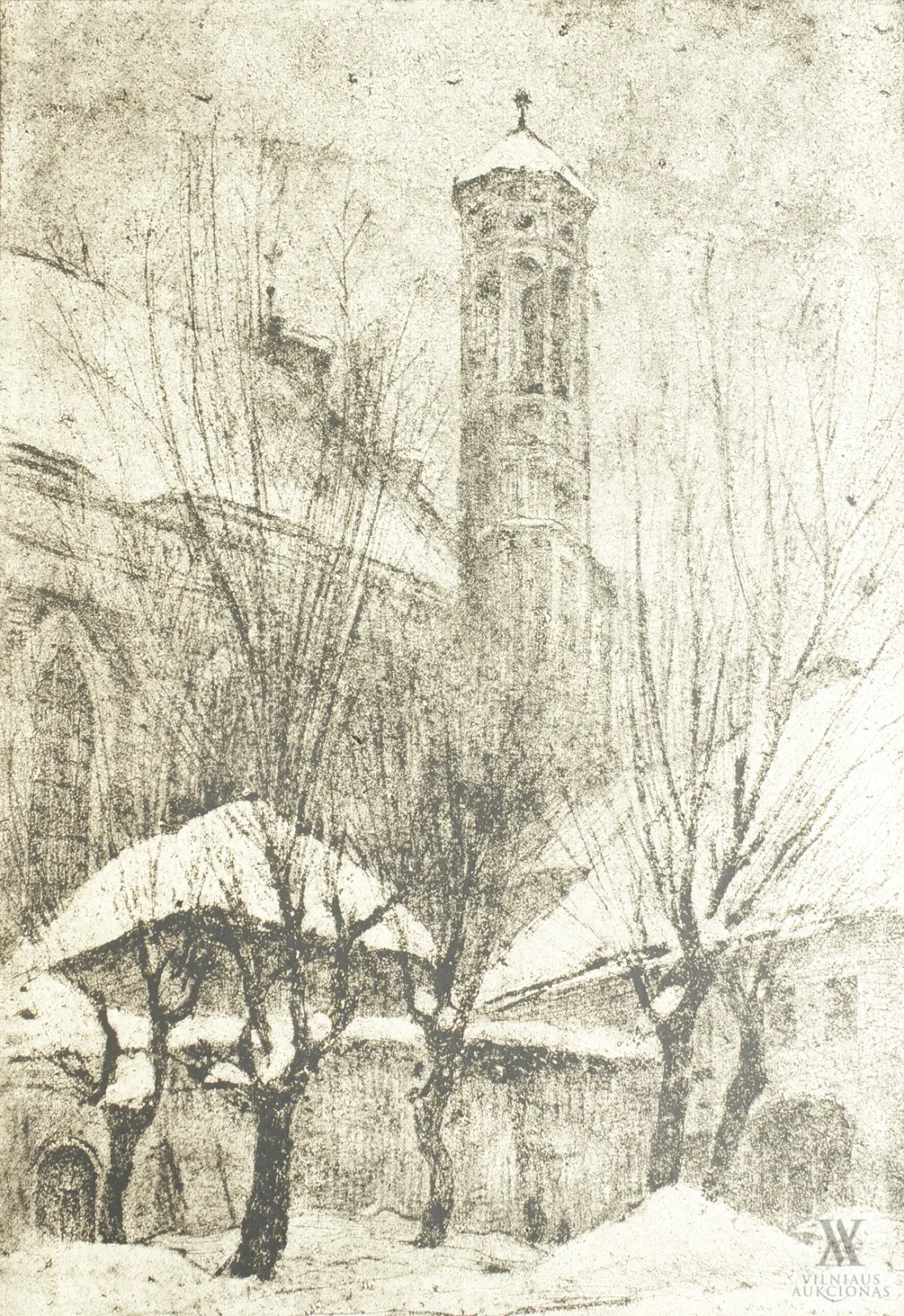 Antanas Kmieliauskas – Bernardinų bokštas