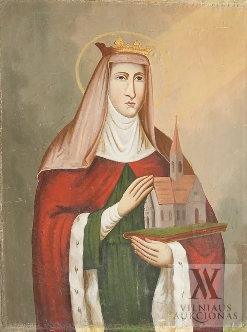 Autorius Nežinomas (Lietuva) – Šv. Jadvyga