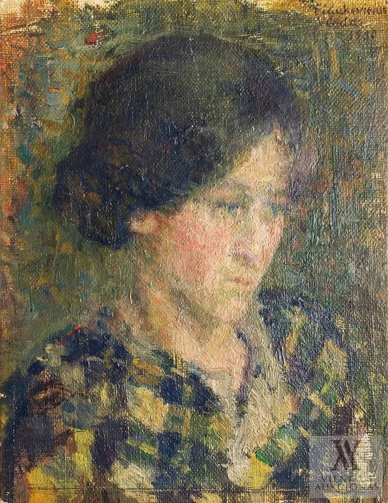 Vladas Eidukevičius – Moters portretas